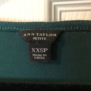 Ann Taylor XXSP Top